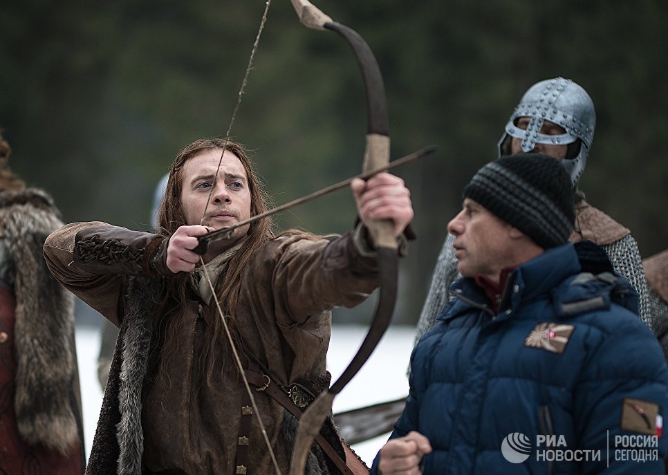 Вещий Олег (фильм 2018 года): фото, актеры и сюжет Вещий Олег (фильм 2018 года): фото, актеры и сюжет