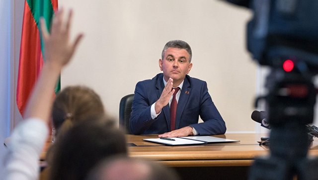 Украинские журналисты спросили главу Приднестровья, кому принадлежит Крым Украинские журналисты спросили главу Приднестровья, кому принадлежит Крым