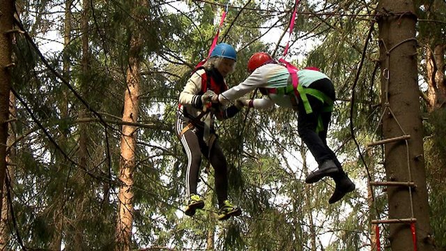 Конкурс распутываем веревки Конкурс распутываем веревки