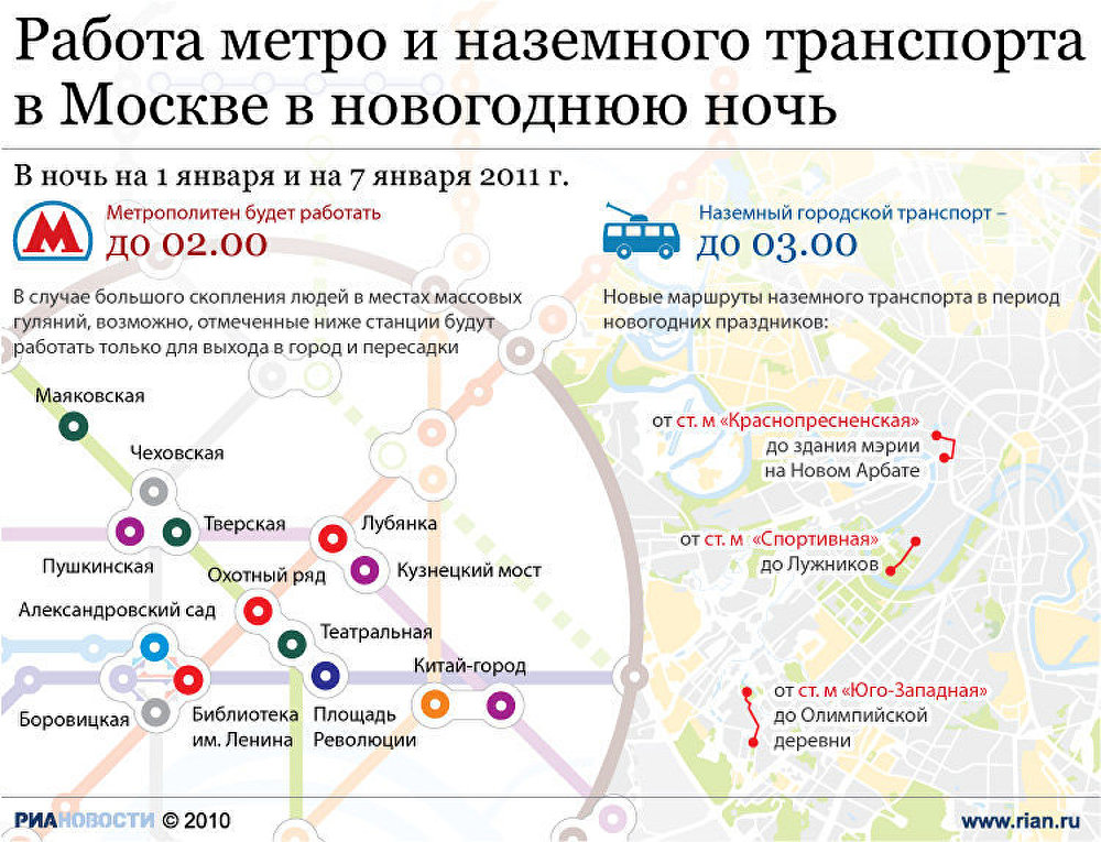 Как будет работать метро на новый год 2017 Как будет работать метро на новый год 2017