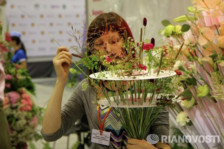 Конкурс цветочного букета и цветочных композиций Конкурс цветочного букета и цветочных композиций