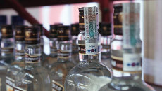 Продажа вино-водочной продукции в магазинах Москвы. Архив Продажа вино-водочной продукции в магазинах Москвы. Архив