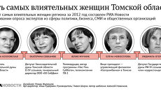 Пять самых влиятельных женщин Томской области Пять самых влиятельных женщин Томской области