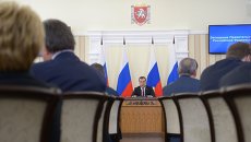 Рабочая поездка Д.Медведева в Крым Рабочая поездка Д.Медведева в Крым
