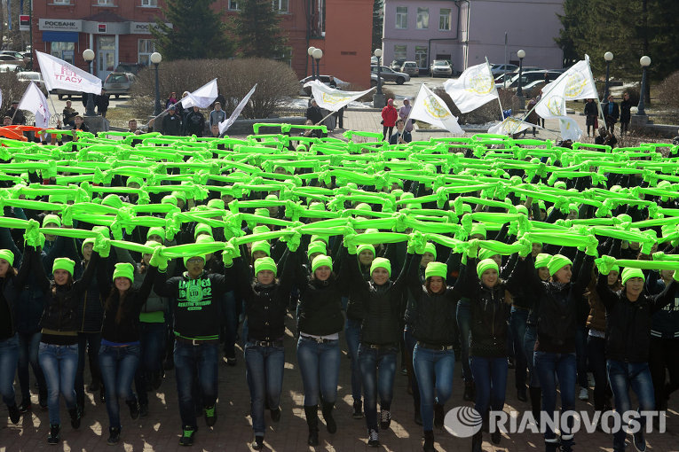 Наука плюс креатив: в Томске стартовал форум молодых ученых U-NOVUS Наука плюс креатив: в Томске стартовал форум молодых ученых U-NOVUS