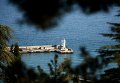 Маяк у пассажирского порта в Ялте Маяк у пассажирского порта в Ялте