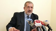 Глава Меджлиса крымско-татарского народа Рефат Чубаров. Архивное фото Глава Меджлиса крымско-татарского народа Рефат Чубаров. Архивное фото