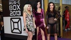 Cолистки музыкальной группы SEREBRO, архивное фото Cолистки музыкальной группы SEREBRO, архивное фото