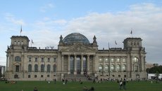 Бундестаг ФРГ. Архивное фото Бундестаг ФРГ. Архивное фото