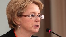 Министр здравоохранения РФ Вероника Скворцова посетила Крым Министр здравоохранения РФ Вероника Скворцова посетила Крым