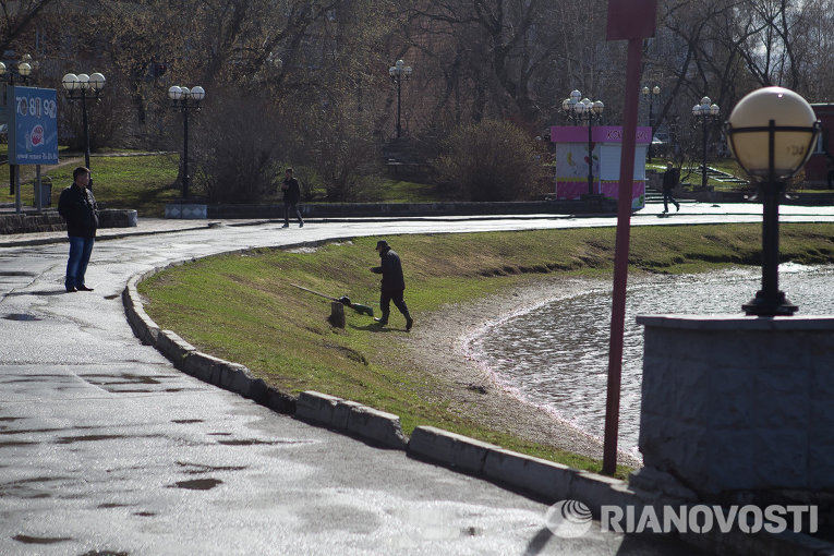 Общегородской субботник в Томске 26 апреля Общегородской субботник в Томске 26 апреля