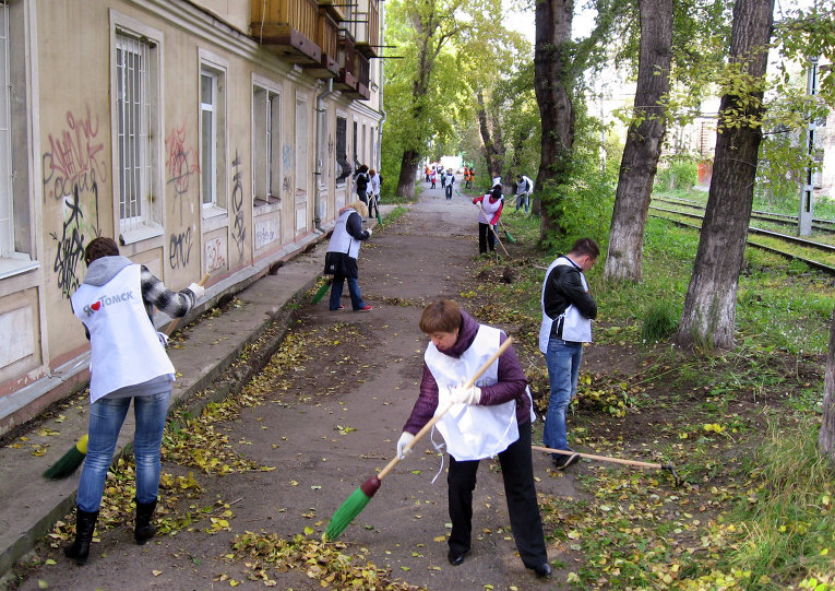 Не для галочки: краткий фотоотчет о важных акциях гордумы Томска Не для галочки: краткий фотоотчет о важных акциях гордумы Томска