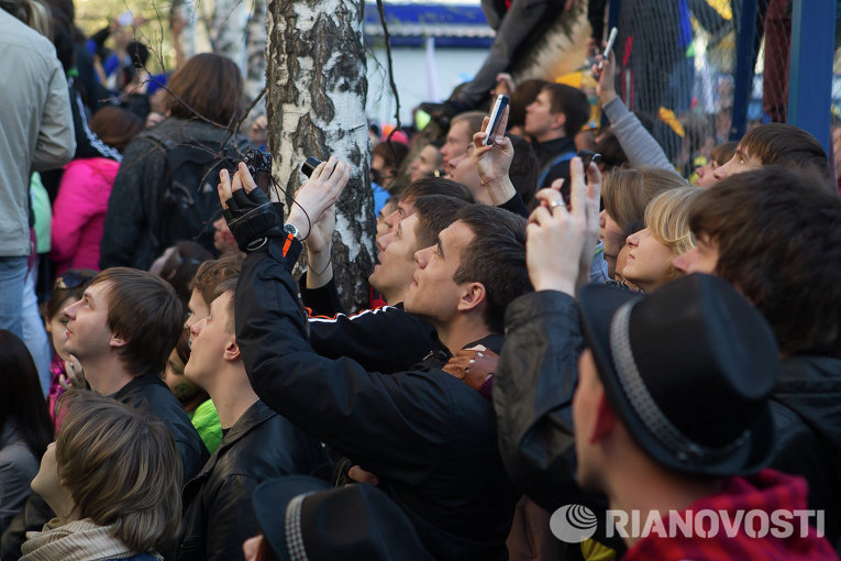 Празднование Дня радио в Томске Празднование Дня радио в Томске