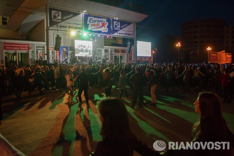 День радио в Томске День радио в Томске
