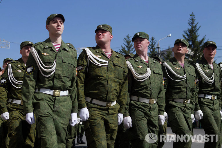 Парад Победы в Томске Парад Победы в Томске