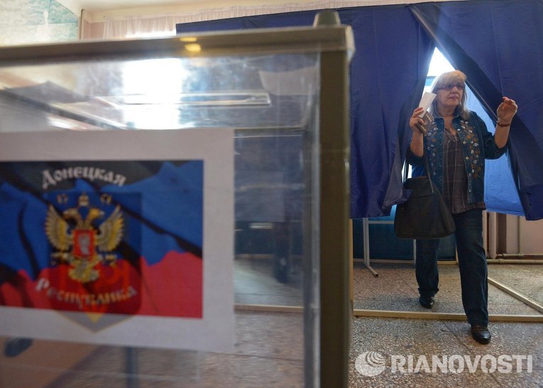 Референдум в Донецкой и Луганской областях Референдум в Донецкой и Луганской областях