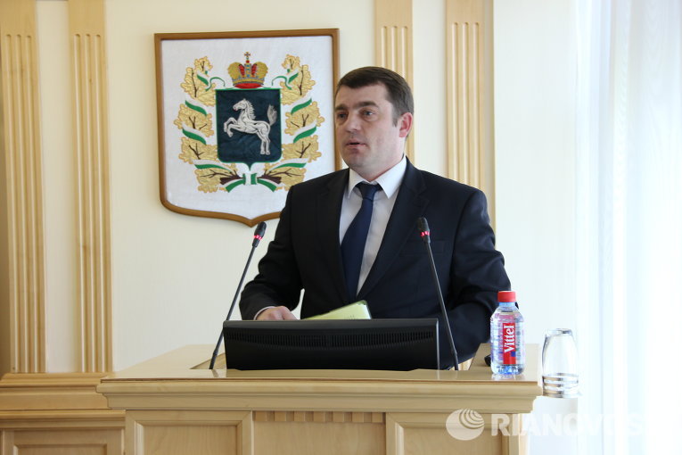Директор томского регионального филиала ОАО Россельхозбанк Евгений Блинов Директор томского регионального филиала ОАО Россельхозбанк Евгений Блинов
