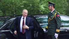 Официальный визит В.Путина в Китайскую Народную Республику Официальный визит В.Путина в Китайскую Народную Республику