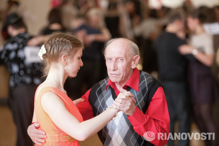 Фестиваль танго в ТПУ Фестиваль танго в ТПУ