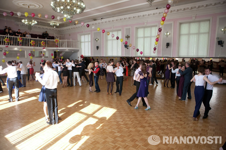 Фестиваль танго в ТПУ Фестиваль танго в ТПУ