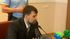 Глава ДНР Пушилин о ситуации в аэропорту Донецка, где идет бой Глава ДНР Пушилин о ситуации в аэропорту Донецка, где идет бой