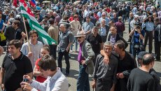 Ситуация в Абхазии. Архивное фото Ситуация в Абхазии. Архивное фото