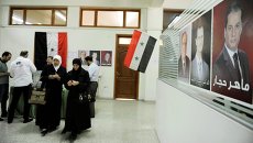Президентские выборы в Сирии Президентские выборы в Сирии