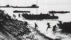 Высадка союзных войск в Нормандии 6 июня 1944 года. Архивные кадры Высадка союзных войск в Нормандии 6 июня 1944 года. Архивные кадры