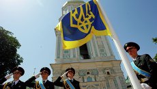 Подготовка к проведению инаугурации Петра Порошенко в Киеве Подготовка к проведению инаугурации Петра Порошенко в Киеве