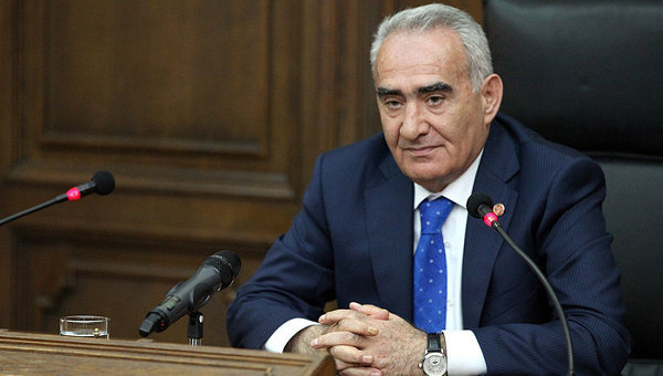 Спикер парламента Армении выразил соболезнования председателям Палаты депутатов и Сената Италии
