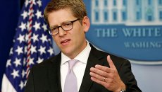 Пресс-секретарь президента США Джей Карни Пресс-секретарь президента США Джей Карни