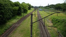 Железная дорога. Архивное фото Железная дорога. Архивное фото