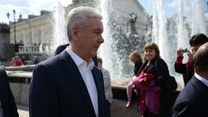 Мэр Москвы Сергей Собянин Мэр Москвы Сергей Собянин