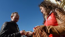 Столичные новости: Наш город, Акварель и Георгиевская ленточка Столичные новости: Наш город, Акварель и Георгиевская ленточка