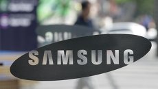 Логотип компании Samsung Логотип компании Samsung
