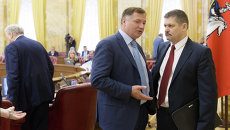 Заседание Правительства Москвы Заседание Правительства Москвы