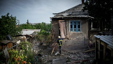Ситуация в Луганске. Архивное фото Ситуация в Луганске. Архивное фото