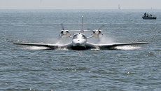 Amphibious aircraft Be-103