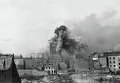 Попадание 2х тонного снаряда в здание Prudential, 28-го августа 1944 Попадание 2х тонного снаряда в здание Prudential, 28-го августа 1944