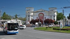 Симферополь. Архивное фото Симферополь. Архивное фото