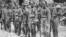 Русские солдаты во Франции в 1916 году Русские солдаты во Франции в 1916 году