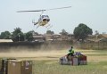 Доставка гуманитарной помощи во время эпидемии вируса Эболы в Либерию Доставка гуманитарной помощи во время эпидемии вируса Эболы в Либерию