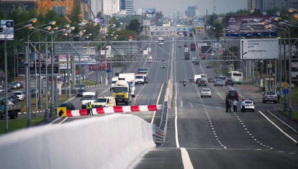 В столице России на Варшавском шоссе в ДТП попали восемь авто