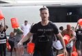 Певец и актер Джастин Тимберлейк принимает участие в флешмобе Ice Bucket Challenge Певец и актер Джастин Тимберлейк принимает участие в флешмобе Ice Bucket Challenge