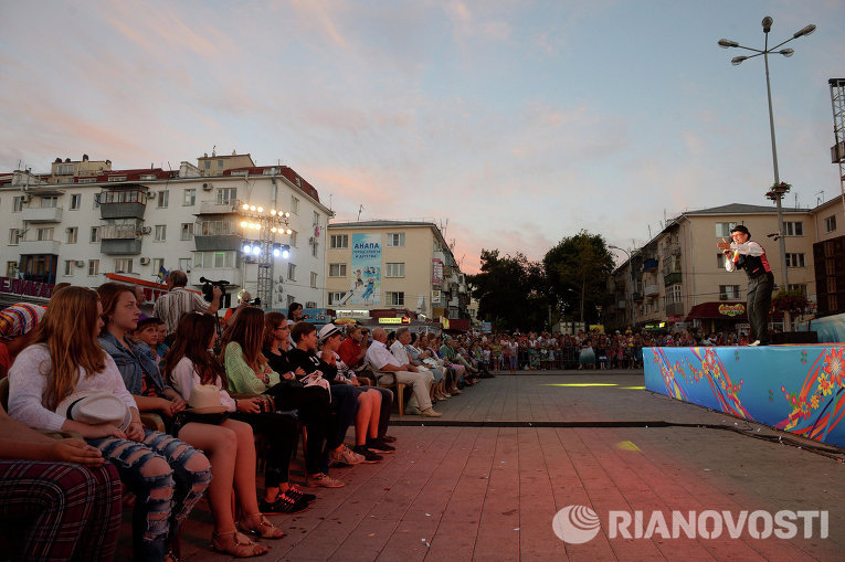 Фестиваль Союзного государства Творчество юных в Анапе Фестиваль Союзного государства Творчество юных в Анапе