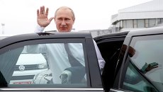 Президент России Владимир Путин прибыл в Минск, архивное фото Президент России Владимир Путин прибыл в Минск, архивное фото