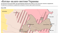 Котлы на юго-востоке Украины Котлы на юго-востоке Украины