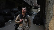 Фотокорреспондент Андрей Стенин в Каире, Египет Фотокорреспондент Андрей Стенин в Каире, Египет