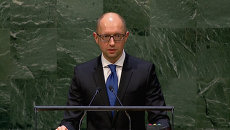 Яценюк обратился к Путину с трибуны ООН Яценюк обратился к Путину с трибуны ООН