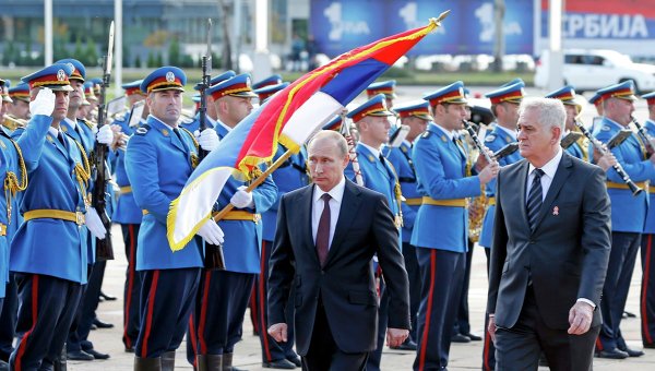 Только Путин поможет Белграду сберечь мир на Балканах